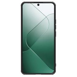 Husa magnetică de protecție pentru spate și camera foto (cu decupaj pentru camerele foto) neagră pentru Xiaomi 14 Pro